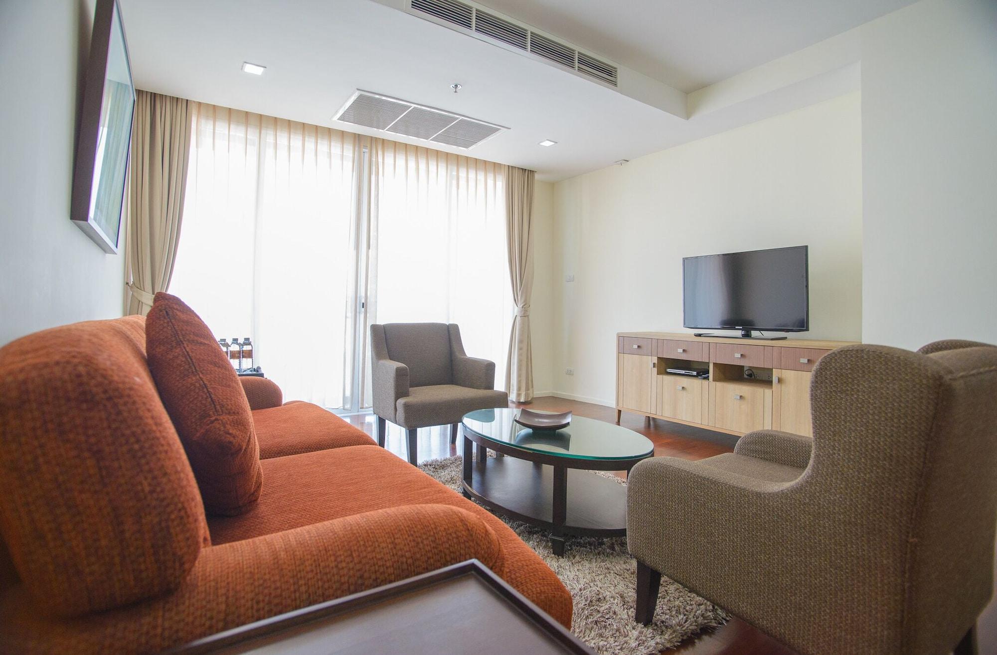 Gm Serviced Apartment Bangkok Exterior photo