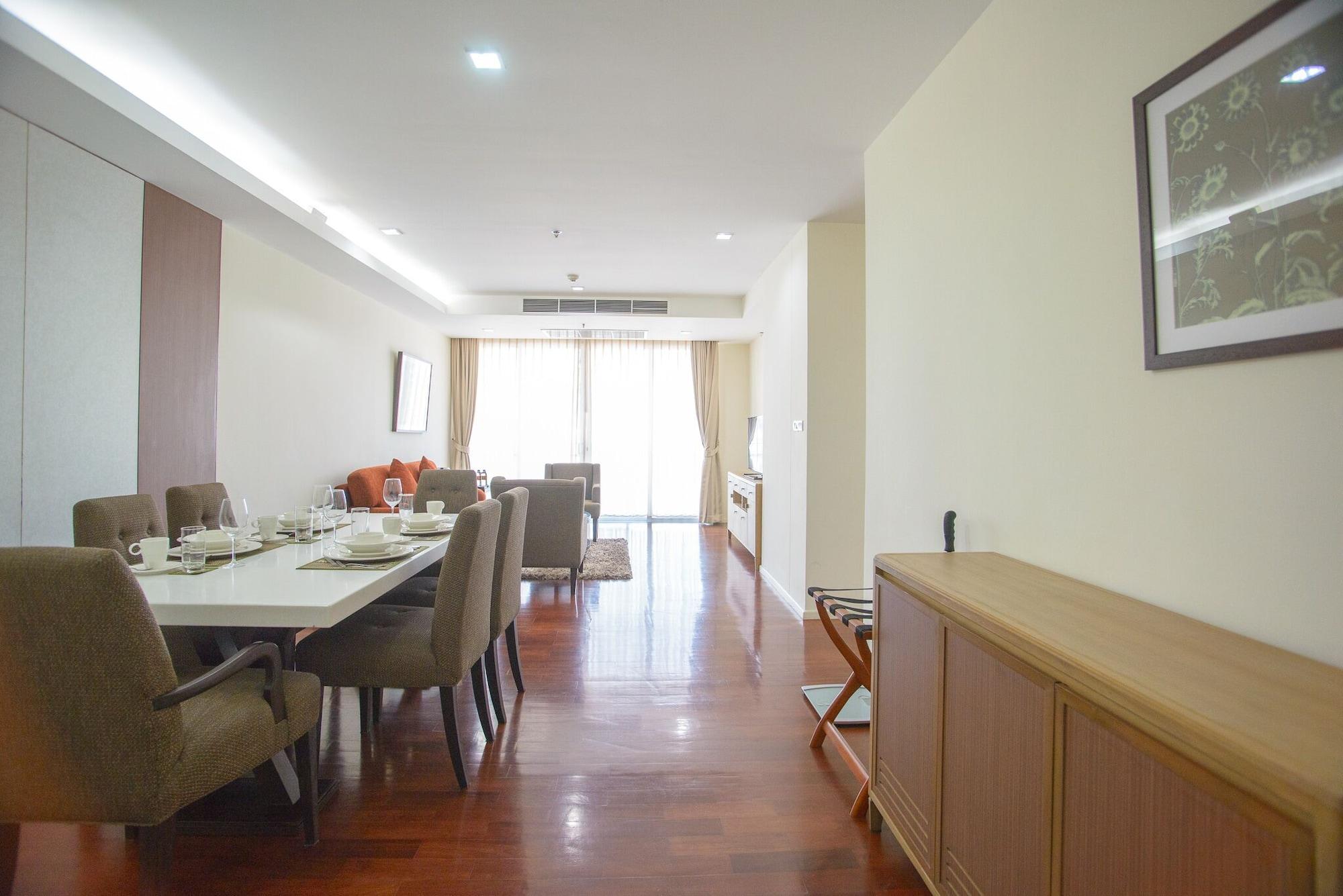 Gm Serviced Apartment Bangkok Exterior photo