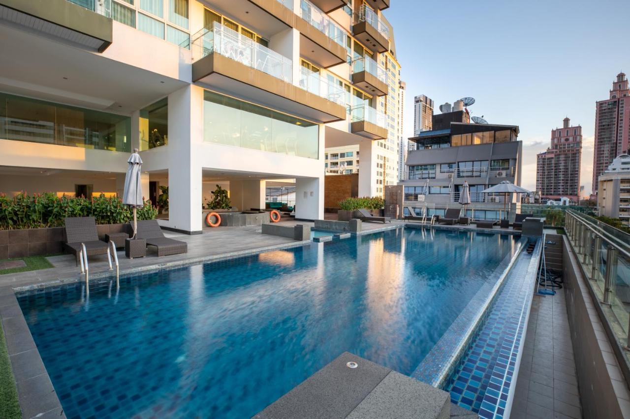 Gm Serviced Apartment Bangkok Exterior photo