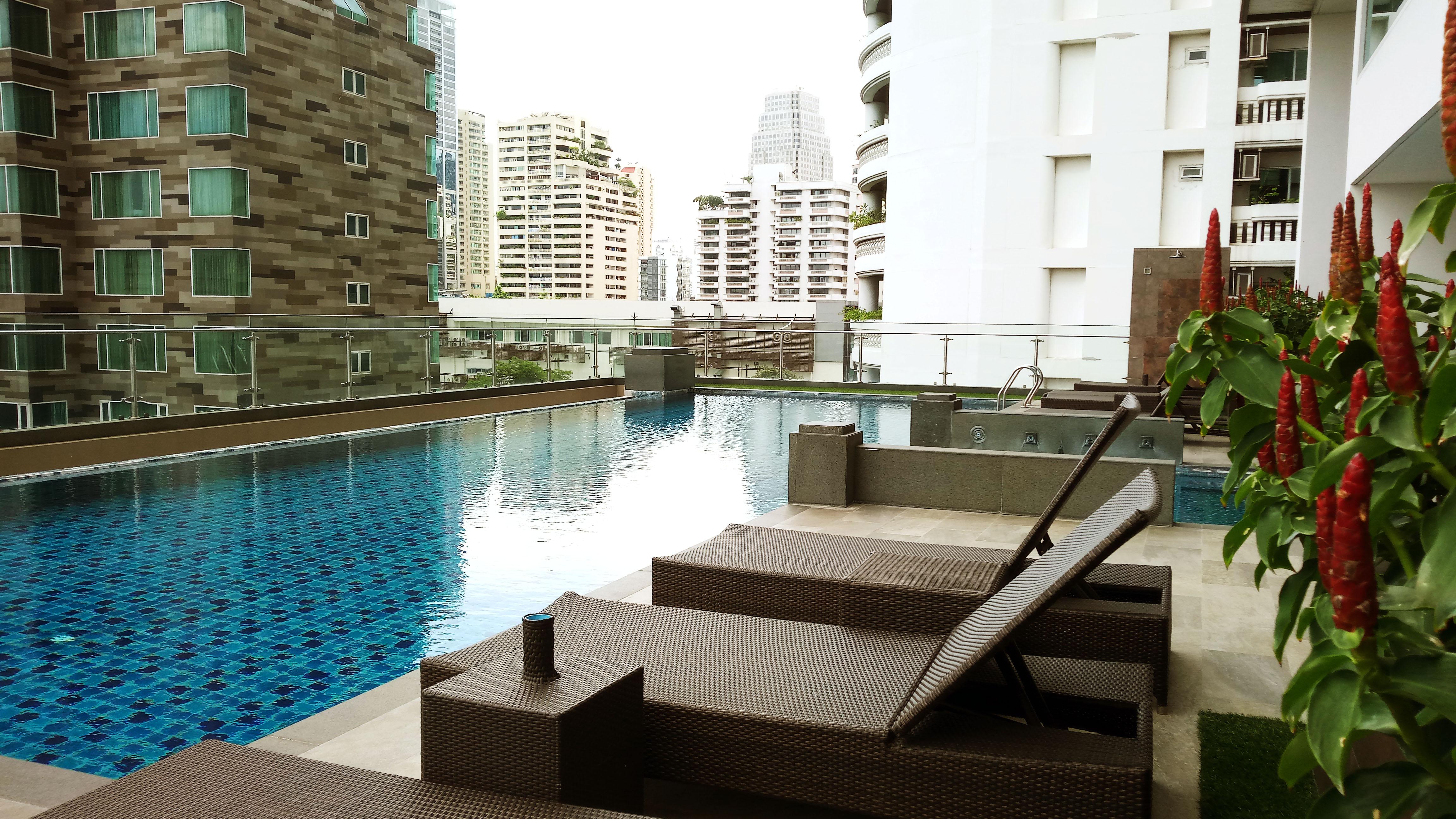 Gm Serviced Apartment Bangkok Exterior photo