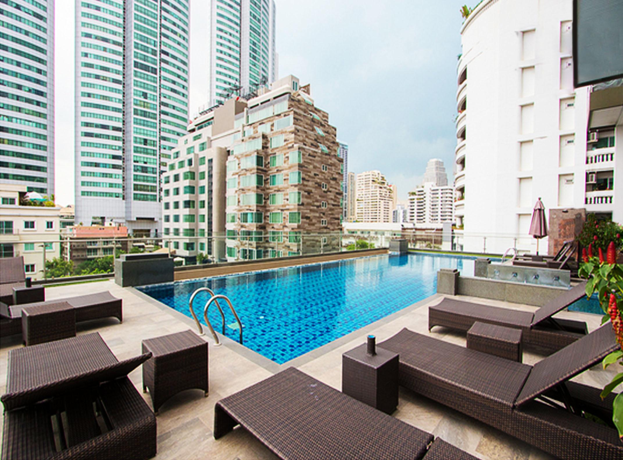 Gm Serviced Apartment Bangkok Exterior photo