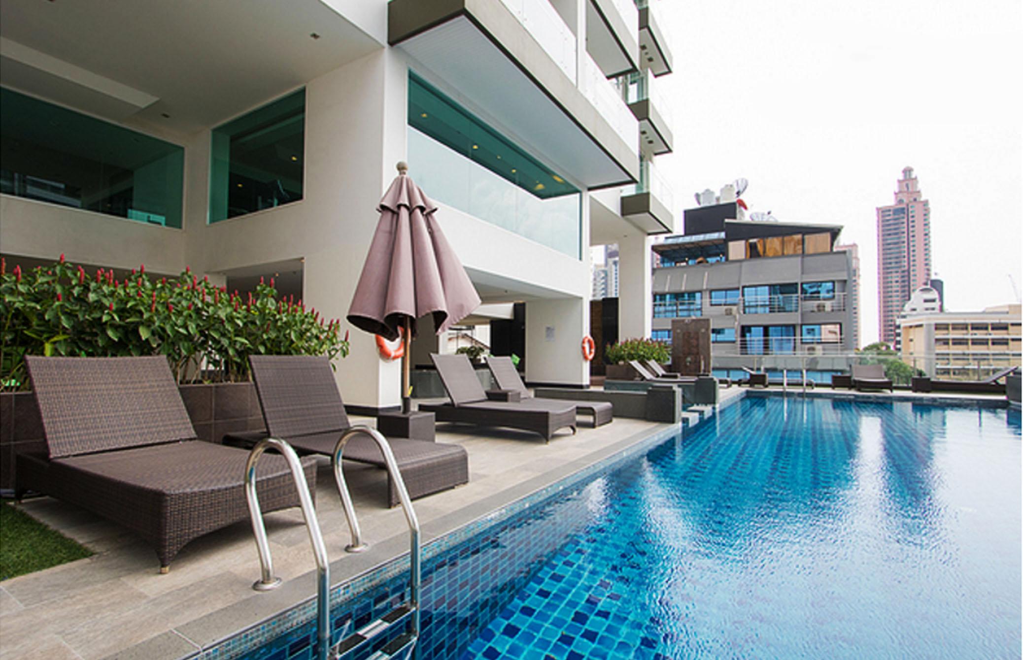 Gm Serviced Apartment Bangkok Exterior photo