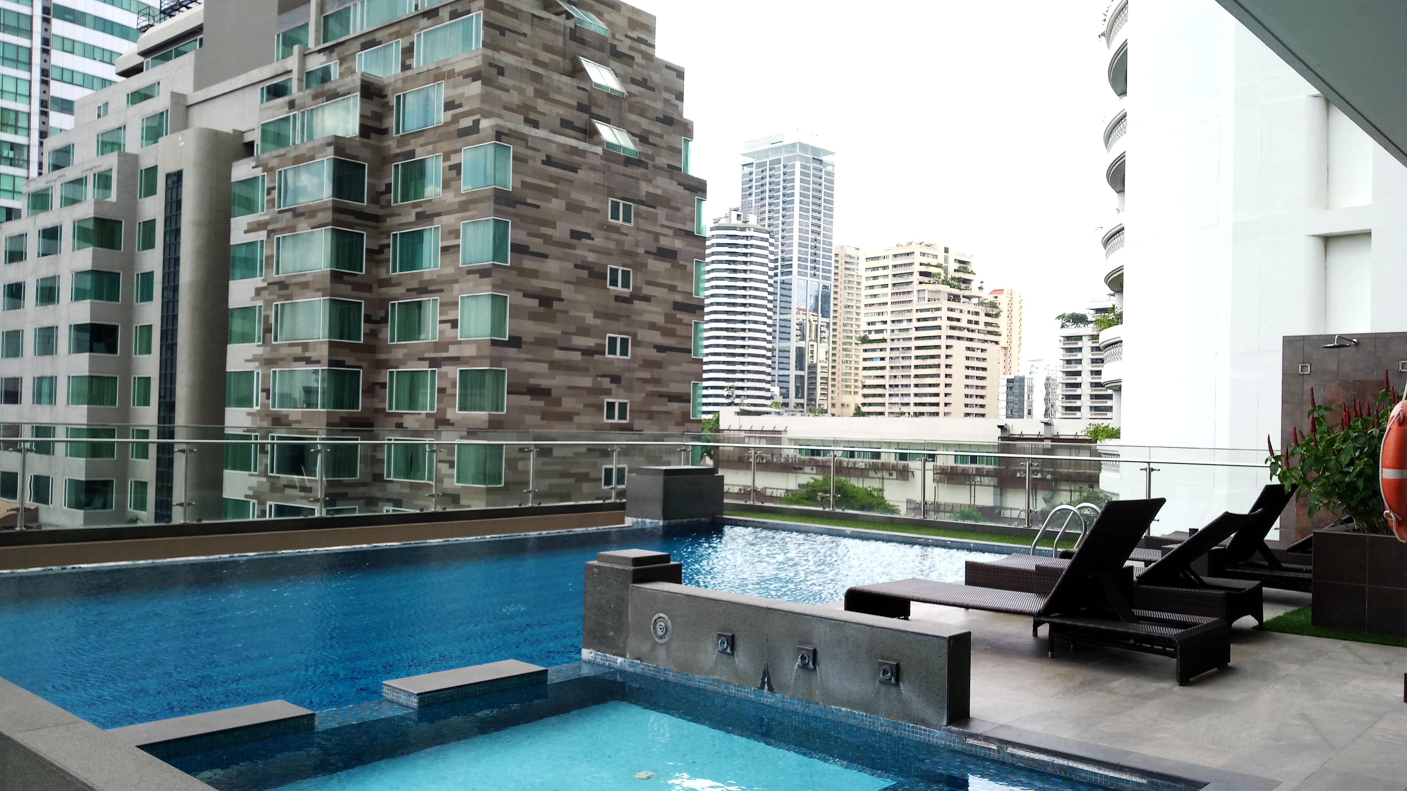 Gm Serviced Apartment Bangkok Exterior photo